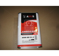 Масла Масло трансмисс. AXXIS 85w-90 (Канистра 1л) Масла Масло трансмисс. AXXIS 85w-90 (Канистра 1л)